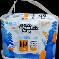 دستمال کاغذی رولی هپی هوم