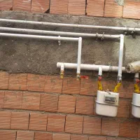 لوله کشی گاز. بدون نیاز به پروانه ساختمان