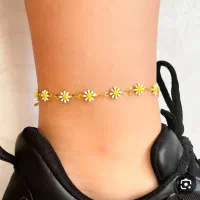 (فروشگاه ساعت و بدلیجات گلچین)پابند بابونه شیک