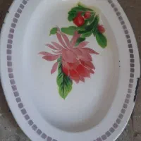 دیس لعابی قدیمی ساخت چین