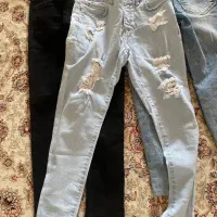 شلوار جین کت جین پیراهن کتانی مردانه|کیف، کفش، کمربند|پرند, فاز ۴|دیوار