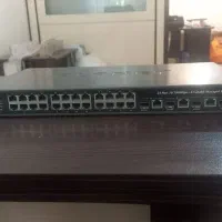سوئیچ شبکه گیگابیت 24 پورت Planet WGSW2840 استوک