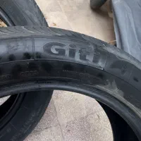 دو حلقه لاستیک ۲۱۵ ۵۵ ۱۸ Giti