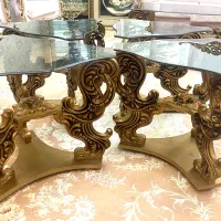 مبلمان نه نفره و نهارخوری شش نفره بسیار تمیز و شیک|مبلمان خانگی و میز عسلی|تهران, ولنجک|دیوار