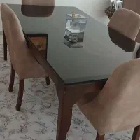 ناهار خوری ۸نفره بدون صندلی