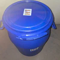 بشکه پلاستیکی دولایه