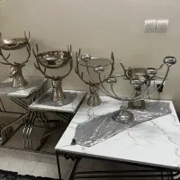 میز جلو مبلی استیل