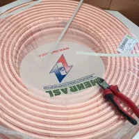 لوله مسی تو کار داکت اسپلیت و کولر گازی