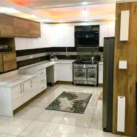 326 کد کابینت ان دی اف رنگ چوب و هایگلاس ترکیبی|مصالح و تجهیزات ساختمان|اصفهان, طاحونه|دیوار