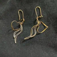 گوشواره طلا  ۲.۹ گرم|جواهرات|مشهد, شهید قربانی|دیوار