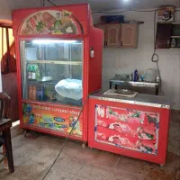 یخچال ویترینی چهاردرب