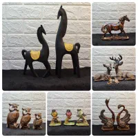 انواع مجسمه پلی استر و پودر سنگ|مجسمه، تندیس، ماکت|خمینی‌شهر, |دیوار