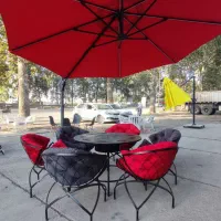 صندلی باغی میز ضد آب و فضای باز|مبلمان خانگی و میز عسلی|گرگان, |دیوار