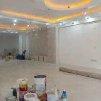 کاغذ دیواری ونقاشی ساختمان ونما ودر وپنجره|خدمات پیشه و مهارت|شیروان (خراسان), |دیوار