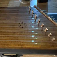 سنتور با چوب گردو|سازهای سنتی|اصفهان, بهارستان|دیوار