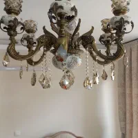 یه جفت لوستر ۶ شاخه