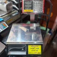 ترازو باسکول در حد نو یک سال گارانتی