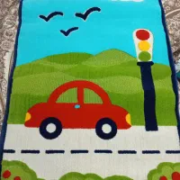 ۵فرش فانتزی کودک،هرکدام ۱ونیم