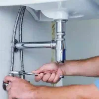 نصب کلیه شیرآلات .آبگرمکن . پرده