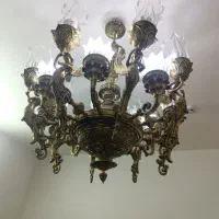 لوستر تمام برنز فرشته