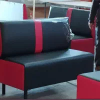 تولید مبل کافه رستورانی ساندویچی برگری لمسه