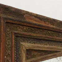 آینه قدیمی و خاص|کلکسیون اشیاء عتیقه|یزد, |دیوار