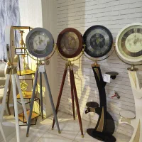 ساعت استندی ایستاده تنوع رنگ بالا زرکالاا