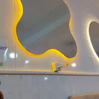 آیینه چراغدار دیواری