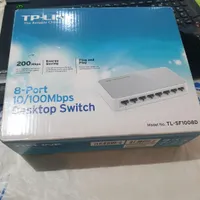 سوییچ شبکه تی پی لینک TP-LINK|مودم و تجهیزات شبکه|تهران, نارمک|دیوار