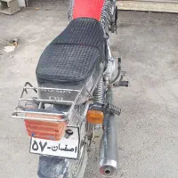 موتورهندا (کارخونه صدف)مدل۸۴ همچی پلم پلاک قدیم|موتورسیکلت|خمینی‌شهر, |دیوار