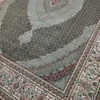 فرش ماهی سرمه ای روشن چک شش ماه|فرش|مرند, |دیوار
