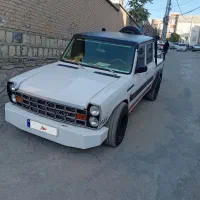 نیسان دوکابین یدک کش