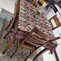میز ناهارخوری چهار نفره