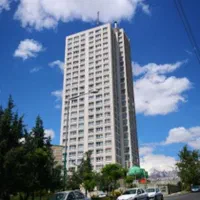 آپارتمان ۱۱۵ متر _ ایران زمین_ برج شیشه ایی مهستان