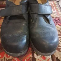 کفش چرم دست دوز مخصوص افراد دیابتی سایز ۴۵