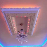 گچکاری و گچبری مدرن بالاترین کیفیت نازلترین قیمت|خدمات پیشه و مهارت|علی‌آباد کتول, |دیوار