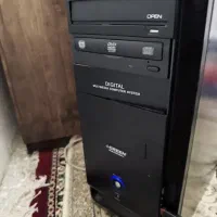 فروش کامل کیس کامپیوتر و مانیتور و پرینتر