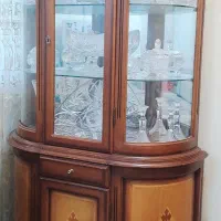 بوفه دکوری کامل چوب