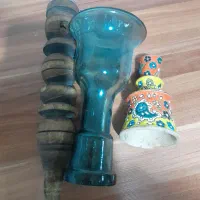 قلیان تنه چوبی چوب گردو