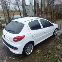 ماشین ۲۰۷|خودرو سواری و وانت|سیاهکل, |دیوار