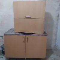 هود و کابینت و سینگ|آبچکان و نظمدهنده ظروف|کرمانشاه, |دیوار