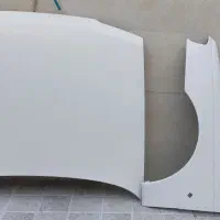 کاپوت و گلگیرهای جلو 405 تیوفایو سفید