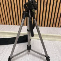 پایه دوربین عکاسی همراه با کیف