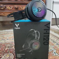 هدست گیمینگ رپو VH120|قطعات و لوازم جانبی رایانه|اردبیل, |دیوار