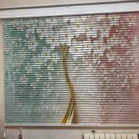 دو عدد پرده زبرا ۲در۱۸۰