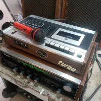 استریو ظبط قدیمی عتیقه|سیستم صوتی خانگی|بیرجند, |دیوار