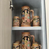 سرویس پارچ و لیوان ژاپنی