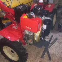 تیلر زنی هرس درختان باغ