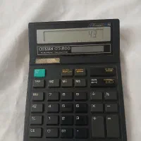 ماشین حساب قدیمی ژاپن اصل|کلکسیون اشیاء عتیقه|اراک, |دیوار