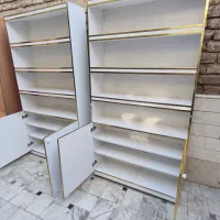 قفسه ، ویترین ، دکور ، کتابخانه|کتابخانه، شلف، قفسههای دیواری|قم, باجک سه|دیوار